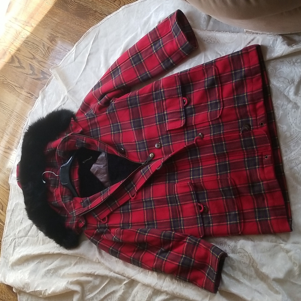 Birger Christensen Copenhagen coat size large